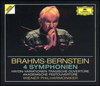 Brahms: 4 Symphonien von Leonard Bernstein