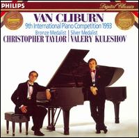 Van Cliburn 9th International Piano Competition 1993: Bronze & Silver Medalists von Various Artists