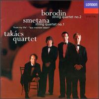 Alexander Borodin: String Quartet No. 2; Bedrich Smetana: String Quartet No. 1 von Various Artists