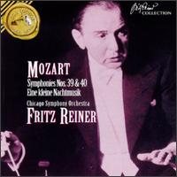 Mozart: Symphonies Nos. 39 & 40; Eine kleine Nachtmusik von Fritz Reiner