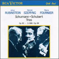 Schumann, Schubert: Trios von Various Artists