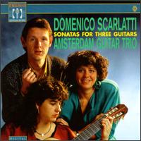 Scarletti:Sonatas For Three Guitars von Various Artists