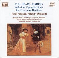 The Pearl Fishers and Other Operatic Duets for Tenor and Baritone von Various Artists