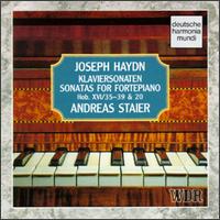 Joseph Haydn: Sonatas For Fortepiano, Volume 2 von Andreas Staier