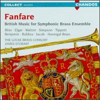 Fanfare, British Music for Symphonic Brass Ensemble von Various Artists
