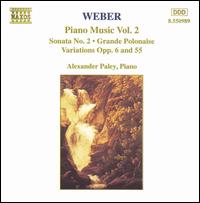 Weber: Piano music, Vol. 2 von Alexander Paley