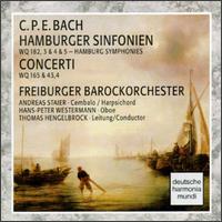 C.P.E. Bach: Hamburger Sinfonien; Concerti von Thomas Hengelbrock