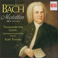 Bach: Motetten, BWV 225-230 von Various Artists