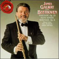 Beethoven: Serenades, Opp. 25 & 8; Flute Sonata von James Galway
