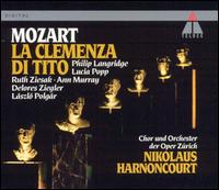 Mozart: La Clemenza di Tito von Nikolaus Harnoncourt