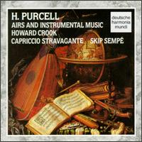 Henry Purcell: Airs and Instrumental Music von Various Artists