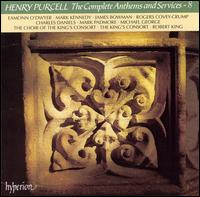 Henry Purcell: The Complete Anthems and Services - 8 von Various Artists