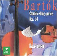 Bartók: Complete String Quartets Nos. 1-6 von Keller Quartet