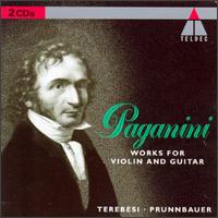 Nicolò Paganini: Works for Violin and Guitar von Various Artists