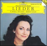 Schubert: Lieder von Cheryl Studer