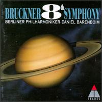 Anton Bruckner: Symphony No. 8 von Daniel Barenboim