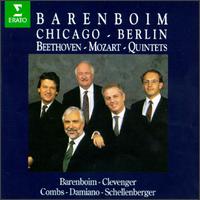 Mozart and Beethoven: Quintets von Daniel Barenboim