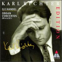 Handel: Organ Concertos Op. 4 & Op. 7 von Karl Richter