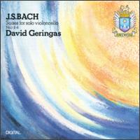Bach: Suites for Solo Violoncello, Nos. 1, 2, 6 von David Geringas