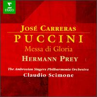 Giacomo Puccini: Messa Di Gloria von José Carreras