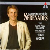 Dvorák:Serenade In E Major/Serenade In D Minor von Hugh Wolff