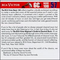 RCA Victor Basic 100, Volume 57: Johannes Brahms/George Enescu von Various Artists