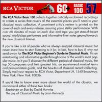 RCA Victor Basic 100, Volume 57: Johannes Brahms/George Enescu von Various Artists