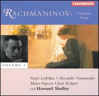 Rachmaninov: Complete Songs, Vol. 2 von Howard Shelley