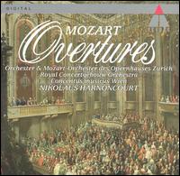 Mozart Overtures von Nikolaus Harnoncourt