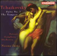Tchaikovsky: Suite No. 2; The Tempest von Neeme Järvi