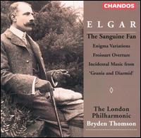 Elgar: The Sanguine Fan von Bryden Thomson