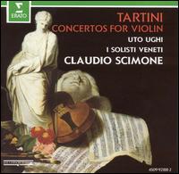 Tartini: Concertos for Violin von Claudio Scimone