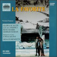 Gaetano Donizetti: La Favorite von Various Artists