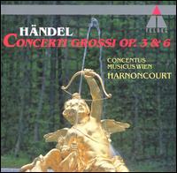 Händel: Concerti Grossi, Op. 3 & 6 von Nikolaus Harnoncourt