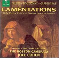 Lamentations: Holy Week in Provence von Boston Camerata