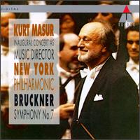 Bruckner:Symphony No.7 von Kurt Masur