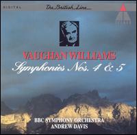 Vaughan Williams: Symphonies Nos. 4 & 5 von Andrew Davis