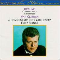 Brahms: Concerto No. 2/5 Intermezzi von Van Cliburn