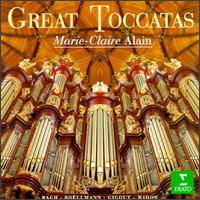 Great Toccatas von Marie-Claire Alain