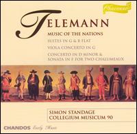 Telemann: Music of the Nations von Simon Standage