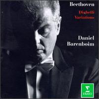 Beethoven: Diabelli Variations von Daniel Barenboim