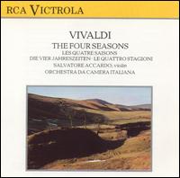 Vivaldi: The Four Seasons von Salvatore Accardo