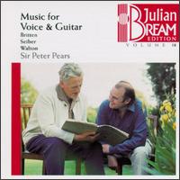 Music For Voice & Guitar von Peter Pears