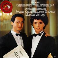 Haydn: Piano Concerto; Violin Concerto No. 1; Sinfonia Concertante von Various Artists