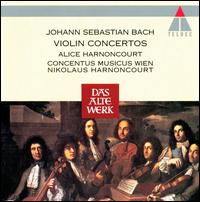 Bach: Violin Concertos von Nikolaus Harnoncourt