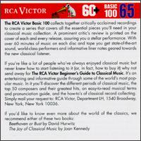 RCA Victor Basic 100, Volume 65: Felix Mendelssohn von Various Artists