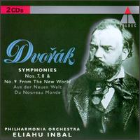 Dvorák:Symphony Nos. 7, 8 & 9/The Wood Dove von Eliahu Inbal