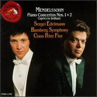 Felix Mendelssohn: Piano Concertos Nos. 1 & 2/Capriccio Brillant von Various Artists