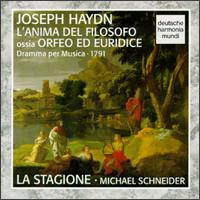 Joseph Haydn: L'Anima Del Filosofo Ossia Orfeo Ed Euridice von Michael Schneider