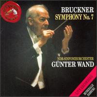 Anton Bruckner: Symphony No.7 In E von Günter Wand